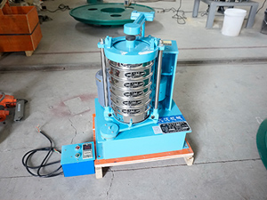 拍击式标准振筛机